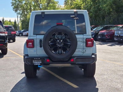 2024 Jeep Wrangler 4xe Sahara