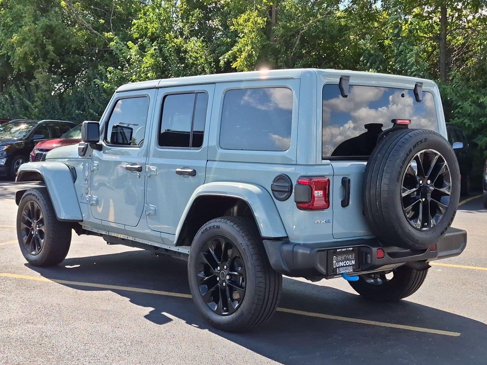 2024 Jeep Wrangler 4xe Sahara