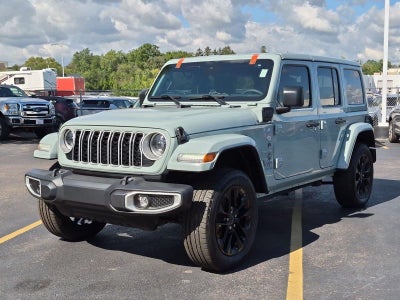 2024 Jeep Wrangler 4xe Sahara