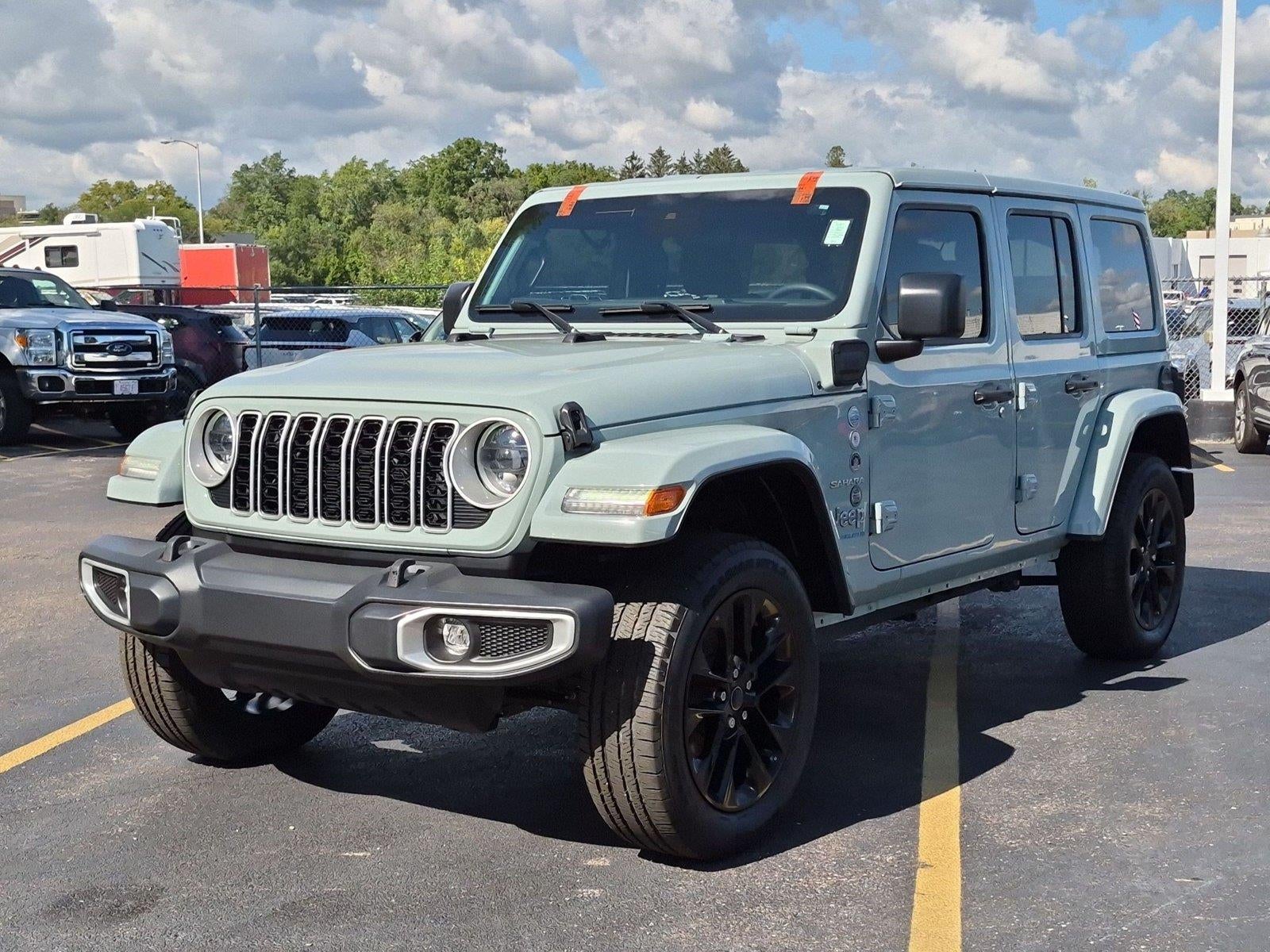 2024 Jeep Wrangler 4xe Sahara