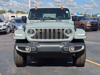 2024 Jeep Wrangler 4xe Sahara