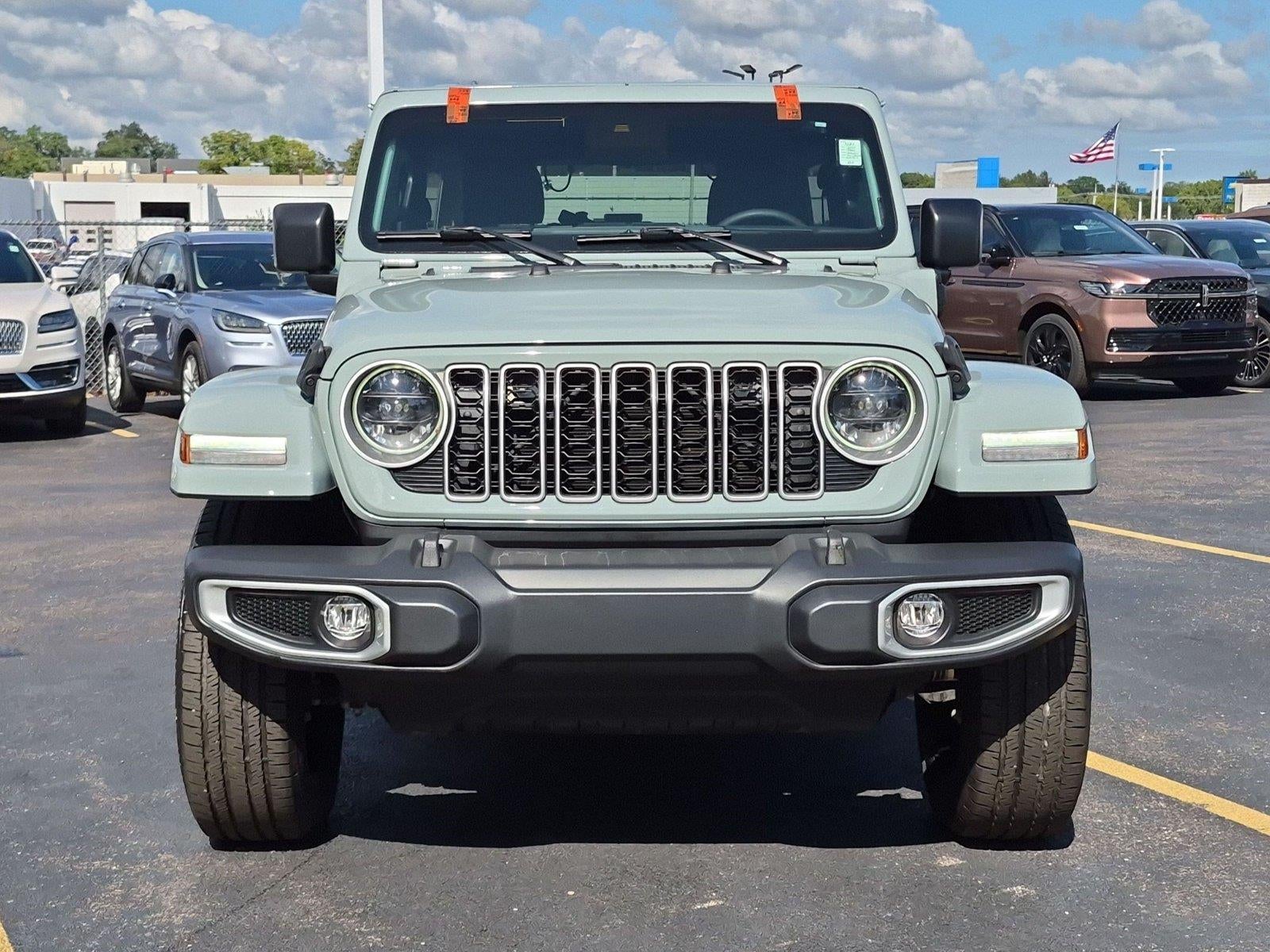 2024 Jeep Wrangler 4xe Sahara