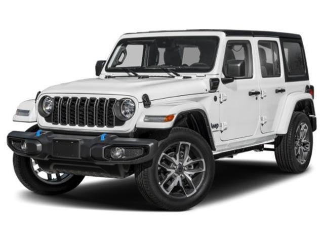 2024 Jeep Wrangler 4Xe Sahara