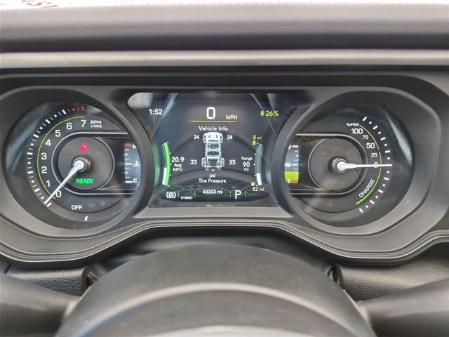 2024 Jeep Wrangler 4xe Sahara