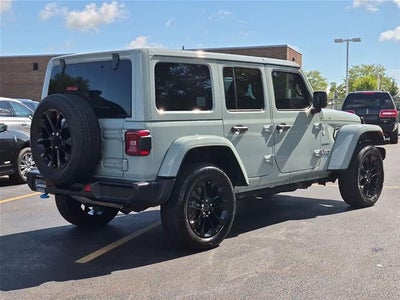 2024 Jeep Wrangler 4xe Sahara