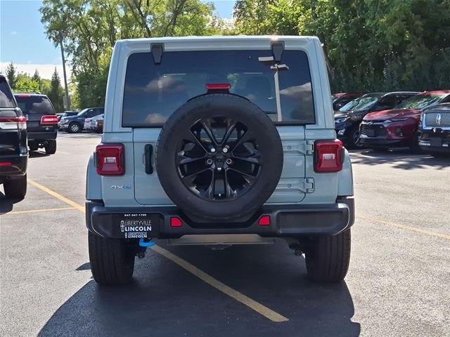 2024 Jeep Wrangler 4xe Sahara