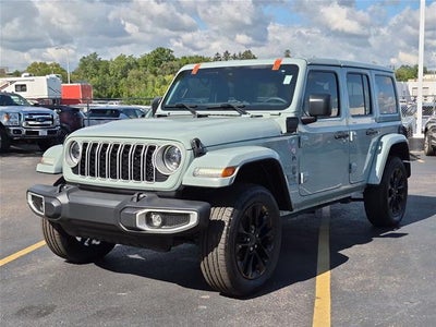 2024 Jeep Wrangler 4xe Sahara