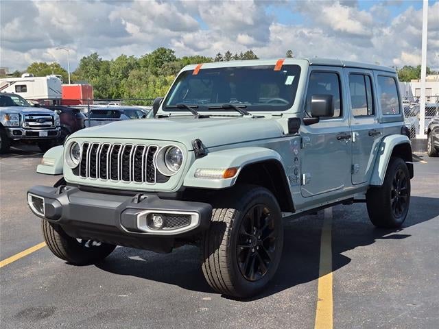 2024 Jeep Wrangler 4xe Sahara
