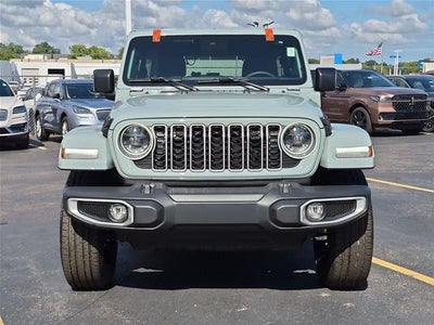 2024 Jeep Wrangler 4xe Sahara