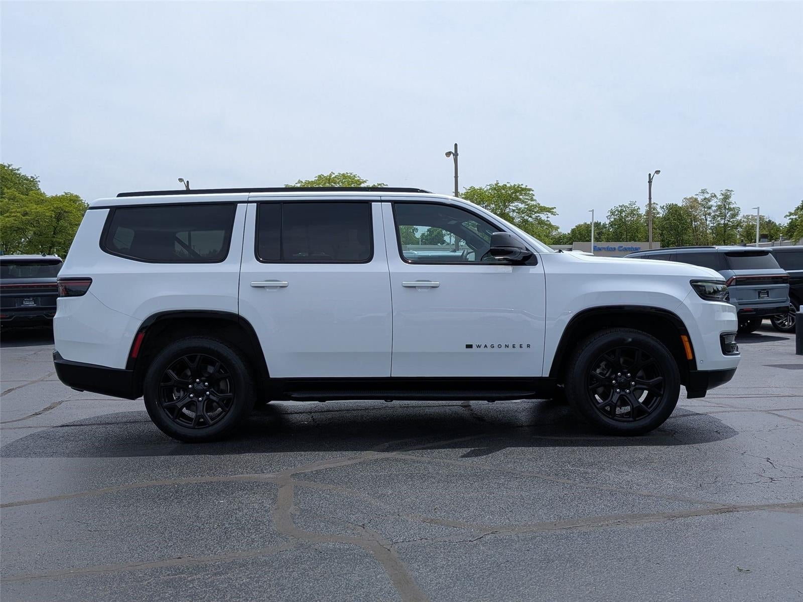 2023 Jeep Wagoneer Series II Carbide