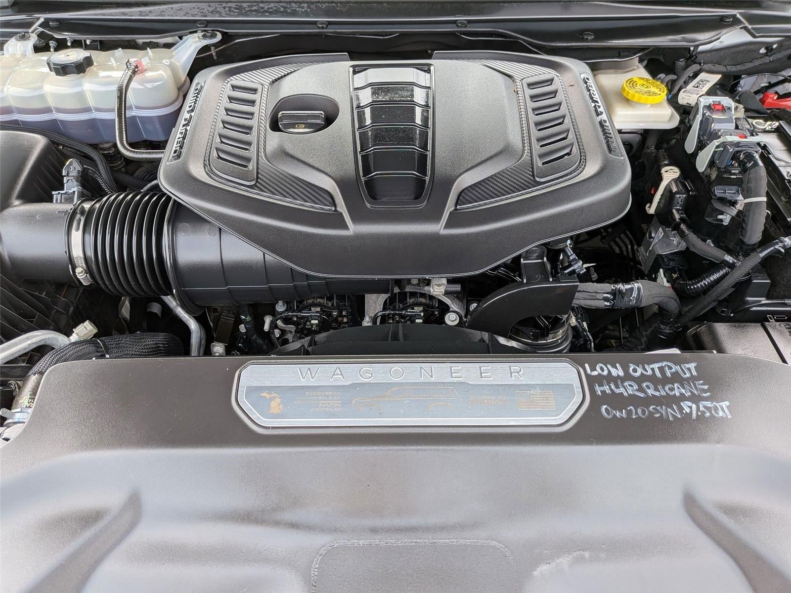 2023 Jeep Wagoneer Series II Carbide