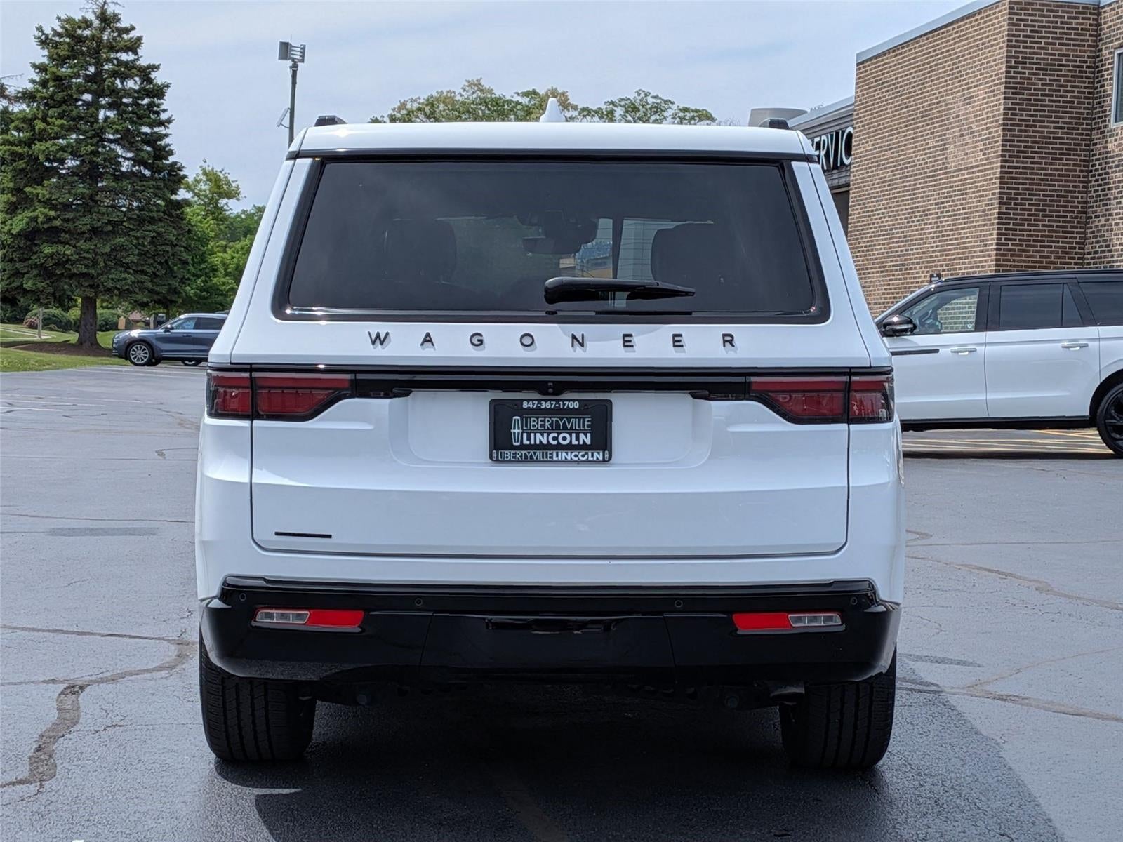 2023 Jeep Wagoneer Series II Carbide
