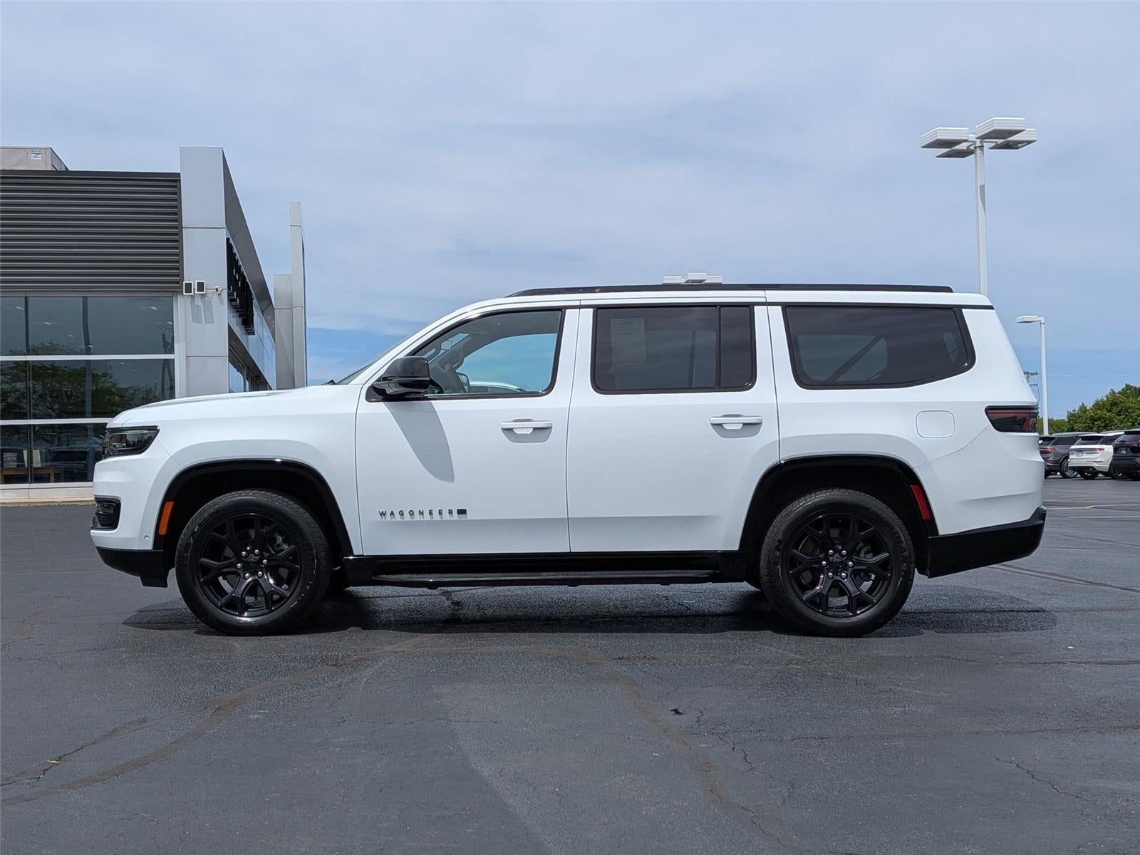 2023 Jeep Wagoneer Series II Carbide