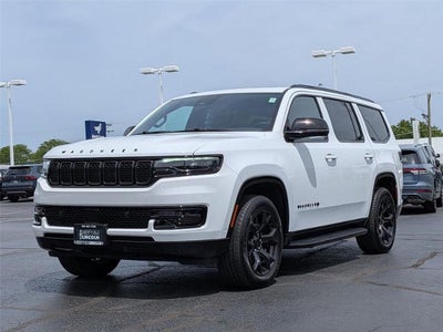 2023 Jeep Wagoneer Series II Carbide