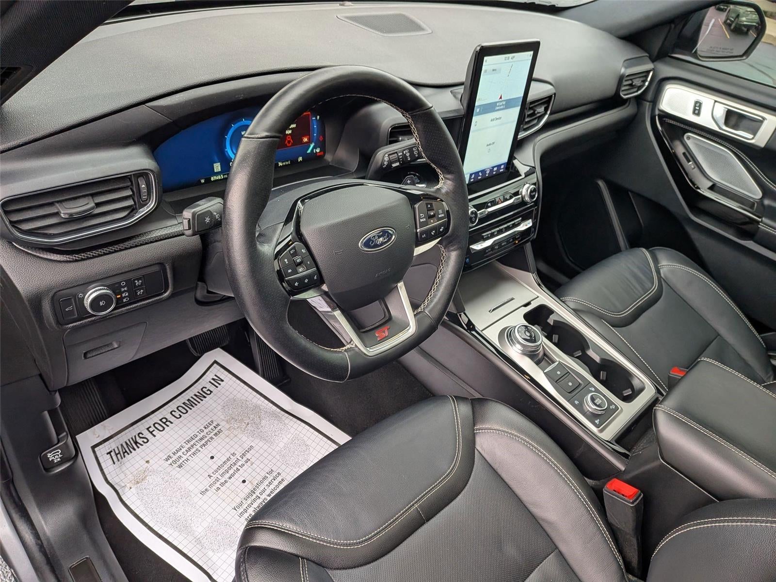 2022 Ford Explorer ST