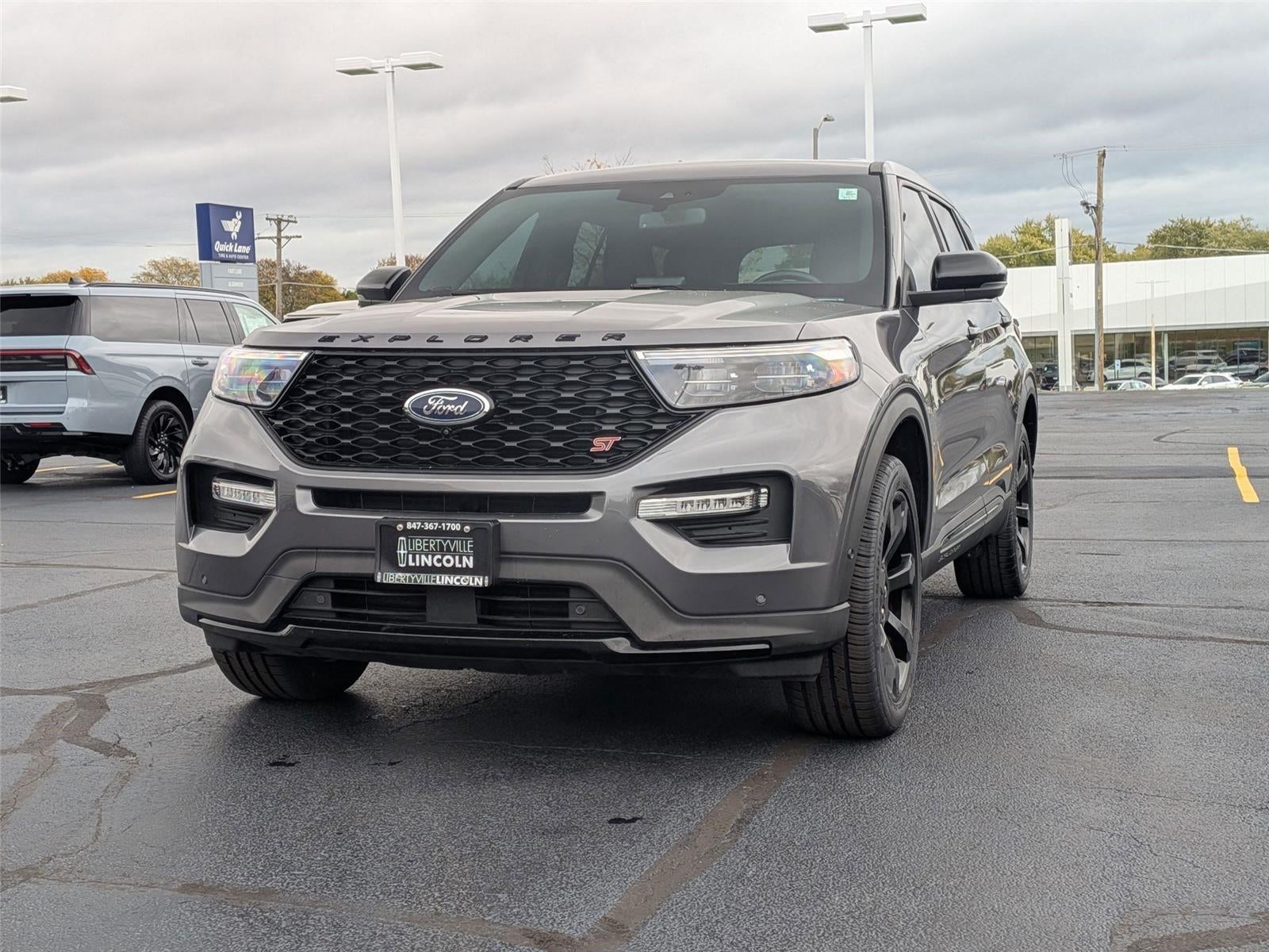 2022 Ford Explorer ST