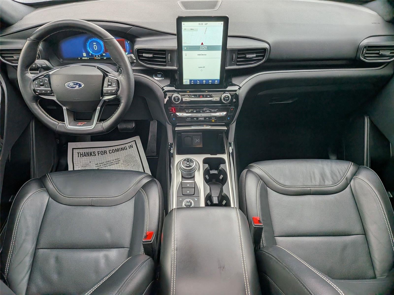 2022 Ford Explorer ST