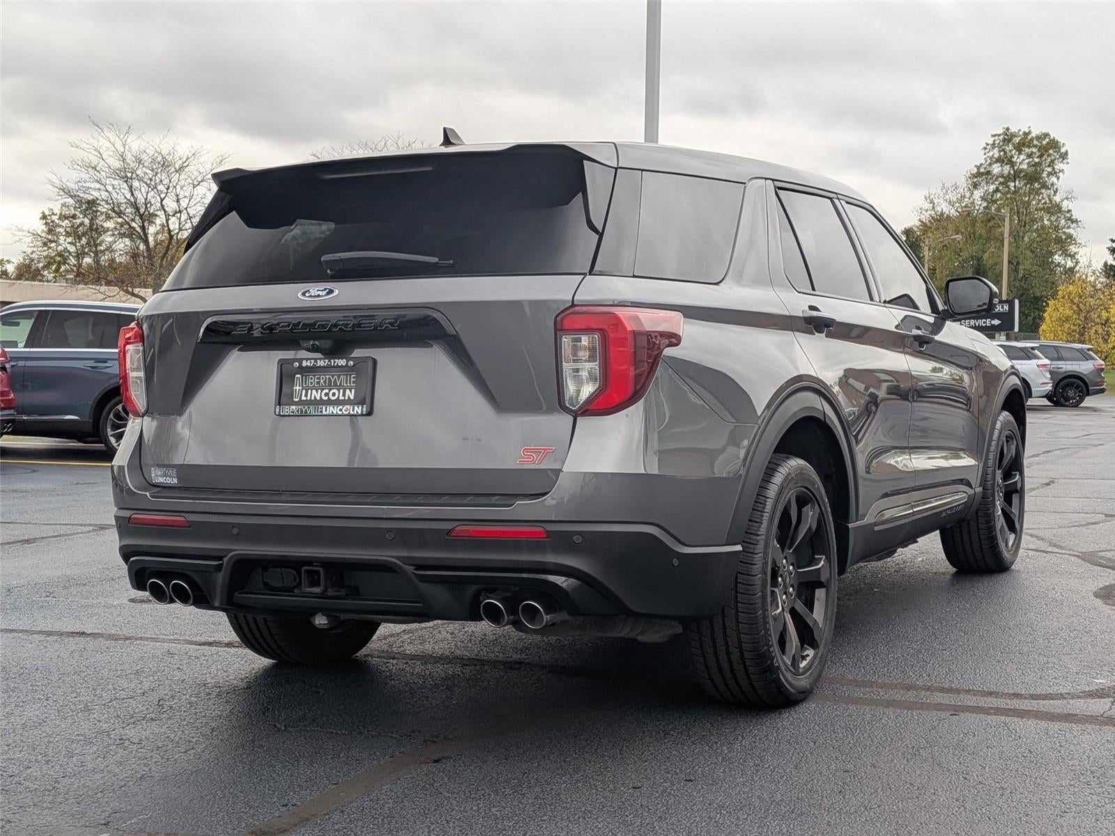 2022 Ford Explorer ST