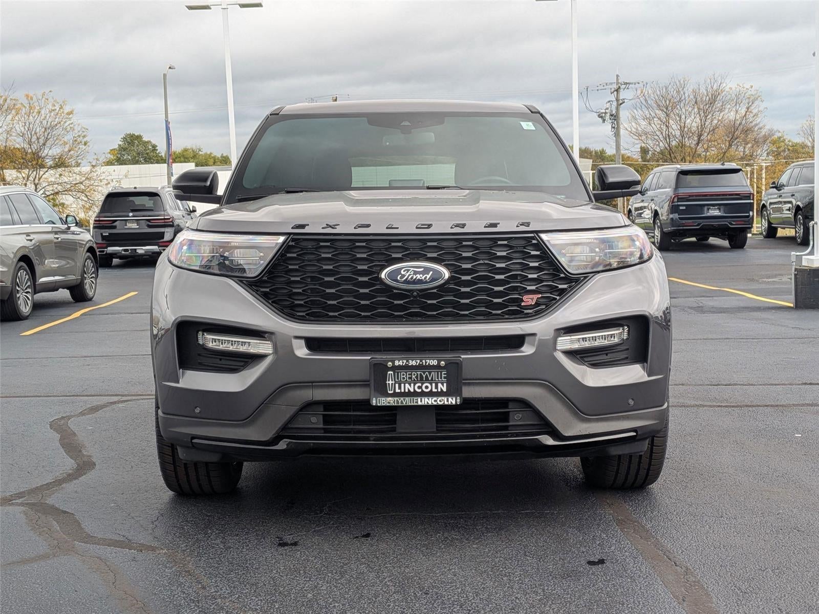 2022 Ford Explorer ST
