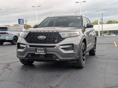 2022 Ford Explorer ST