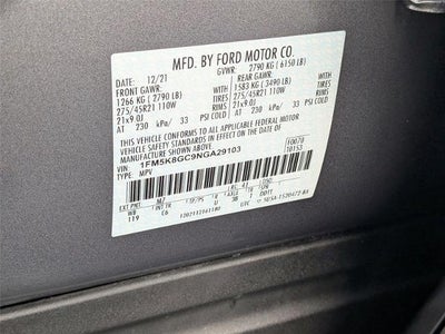 2022 Ford Explorer ST