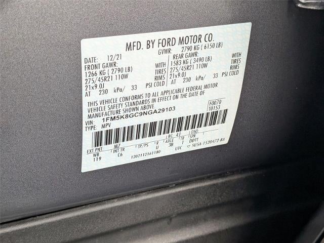 2022 Ford Explorer ST