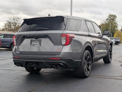 2022 Ford Explorer ST