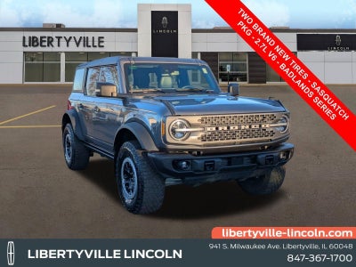 2023 Ford Bronco Badlands Advanced