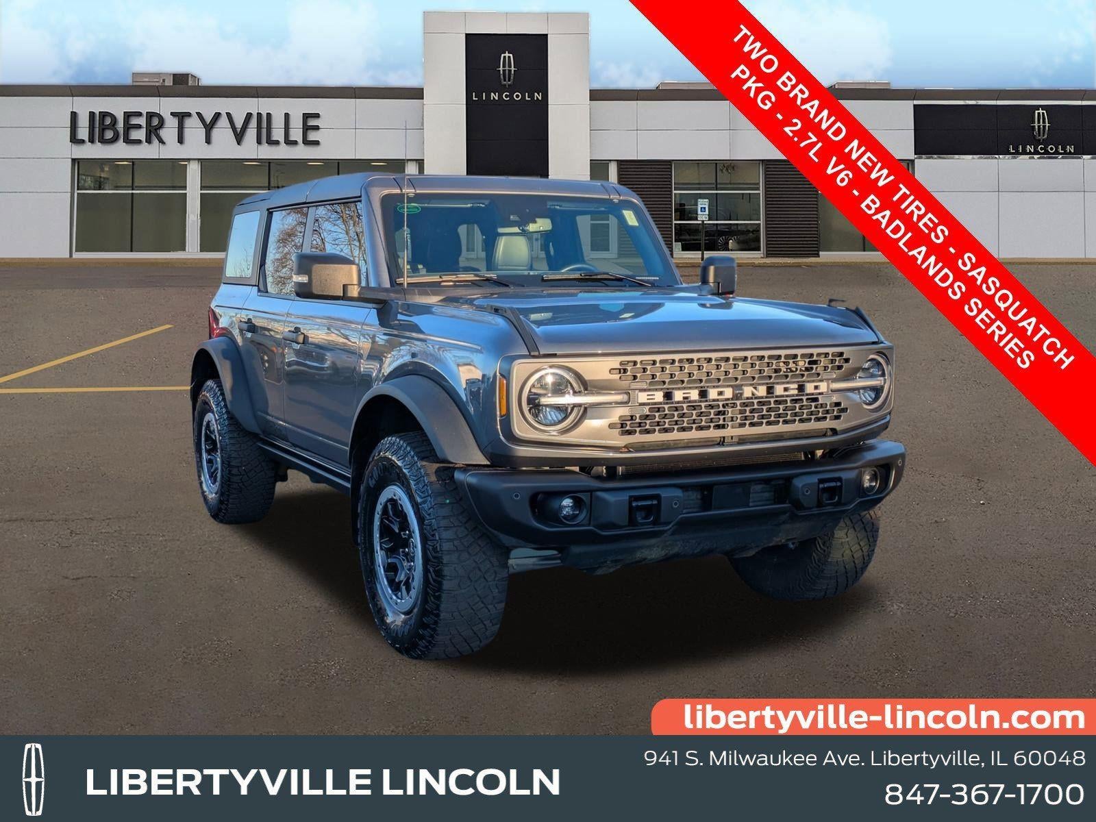 2023 Ford Bronco Badlands Advanced