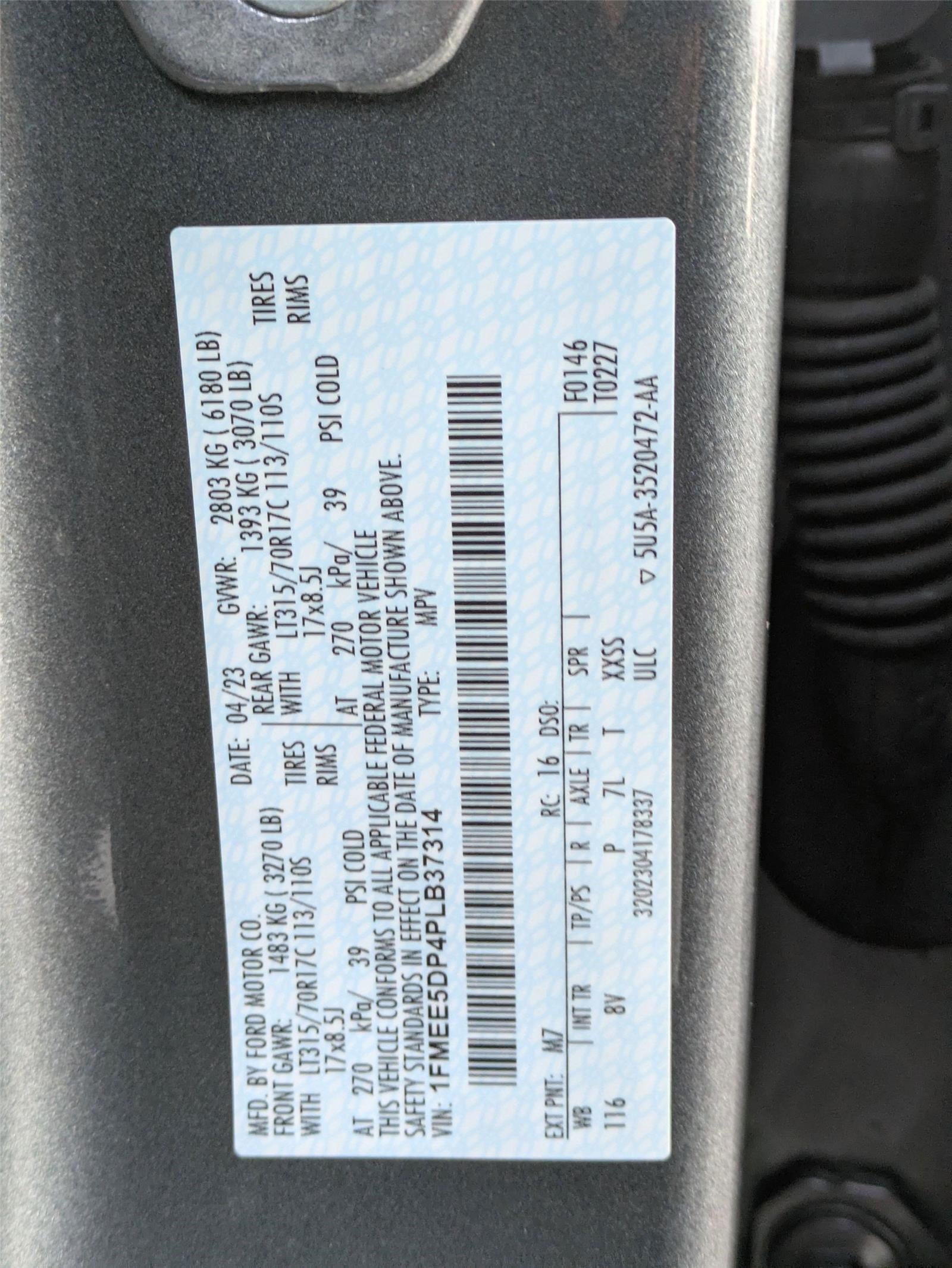 2023 Ford Bronco Badlands Advanced