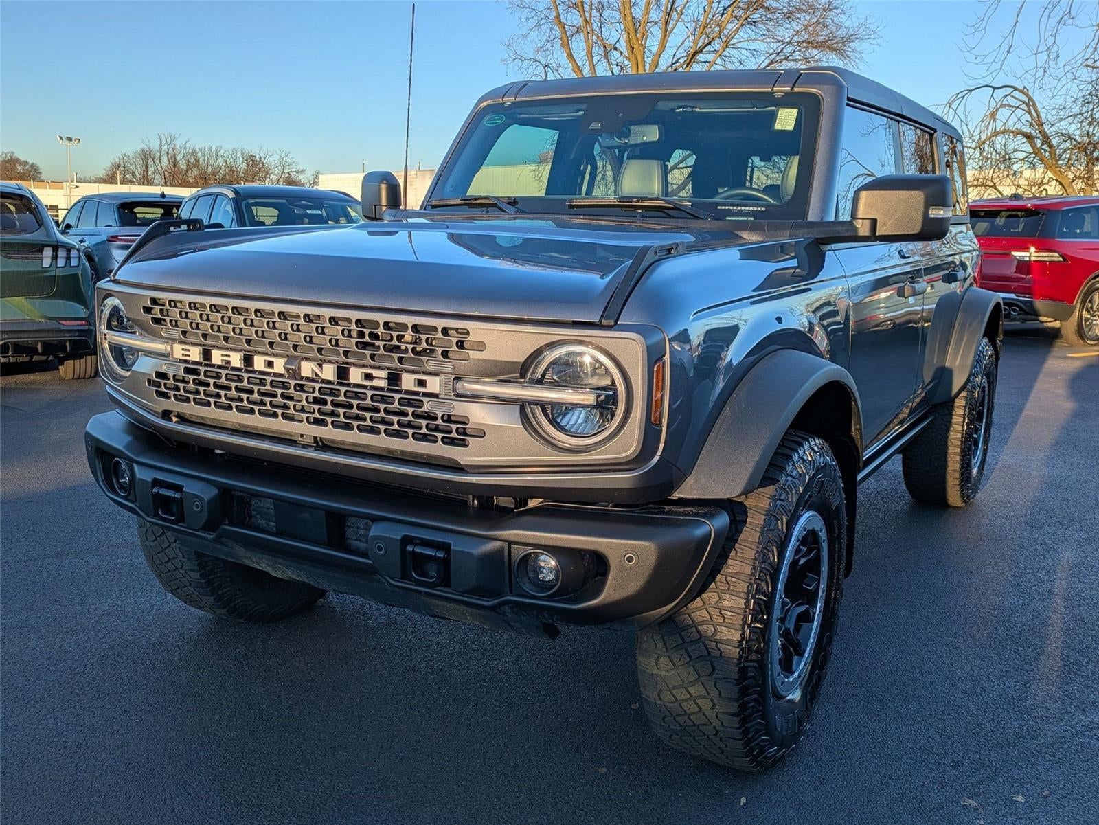 2023 Ford Bronco Badlands Advanced