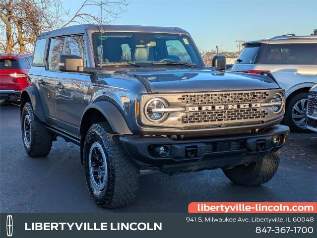 2023 Ford Bronco Badlands Advanced