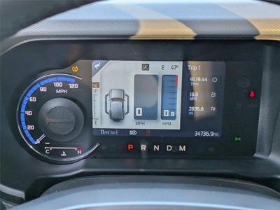 2023 Ford Bronco Badlands Advanced