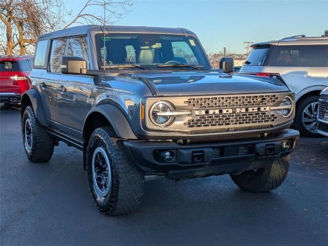 2023 Ford Bronco Badlands Advanced