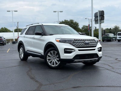 2023 Ford Explorer Limited