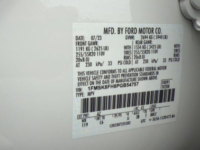 2023 Ford Explorer Limited