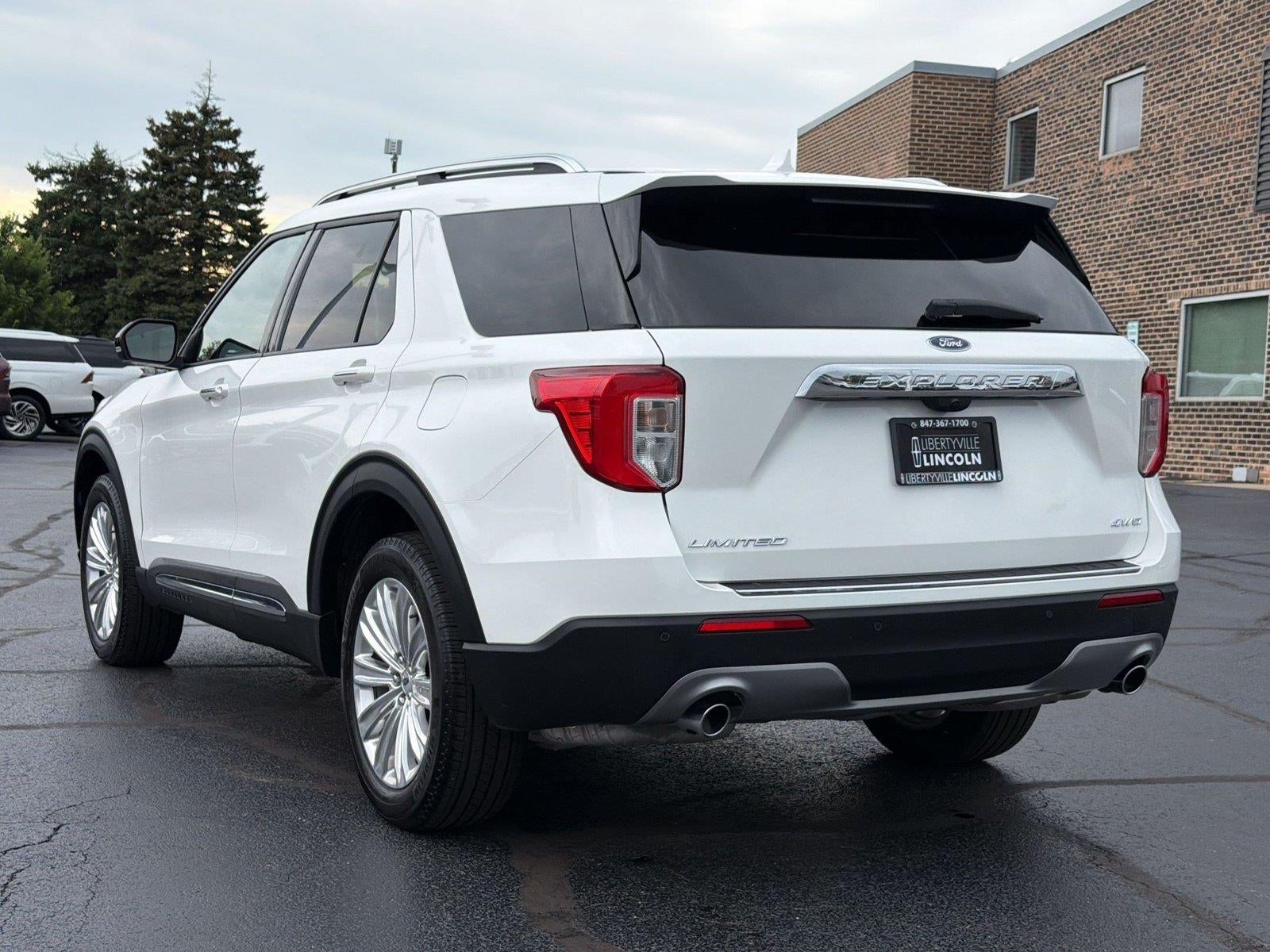 2023 Ford Explorer Limited