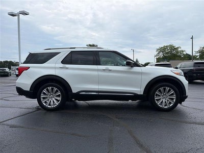 2023 Ford Explorer Limited