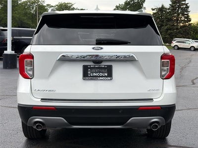 2023 Ford Explorer Limited
