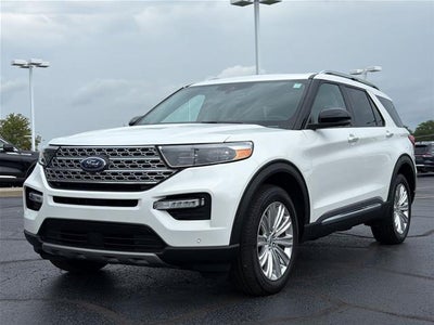 2023 Ford Explorer Limited