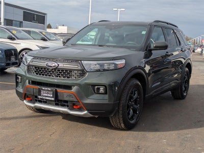 2023 Ford Explorer Timberline