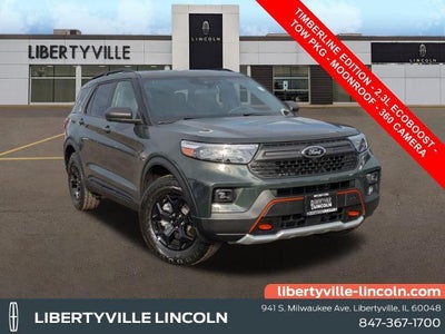 2023 Ford Explorer Timberline