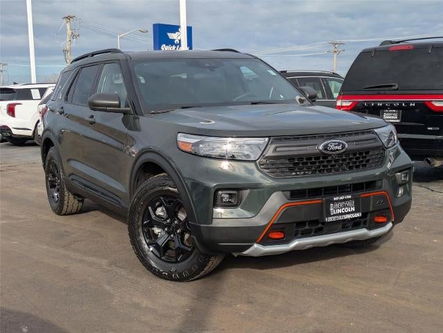 2023 Ford Explorer Timberline