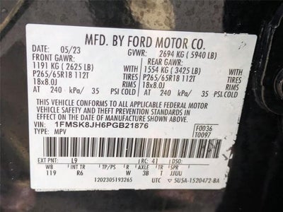 2023 Ford Explorer Timberline