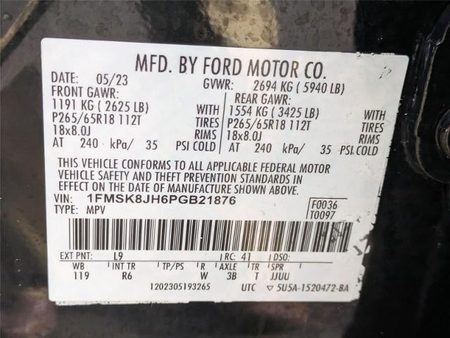 2023 Ford Explorer Timberline