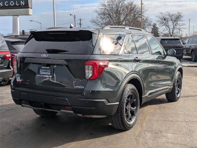 2023 Ford Explorer Timberline