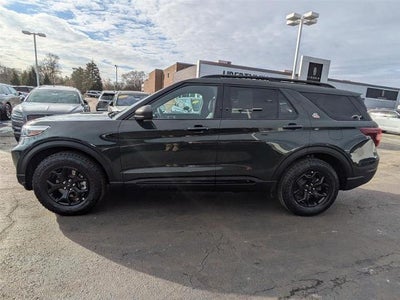 2023 Ford Explorer Timberline