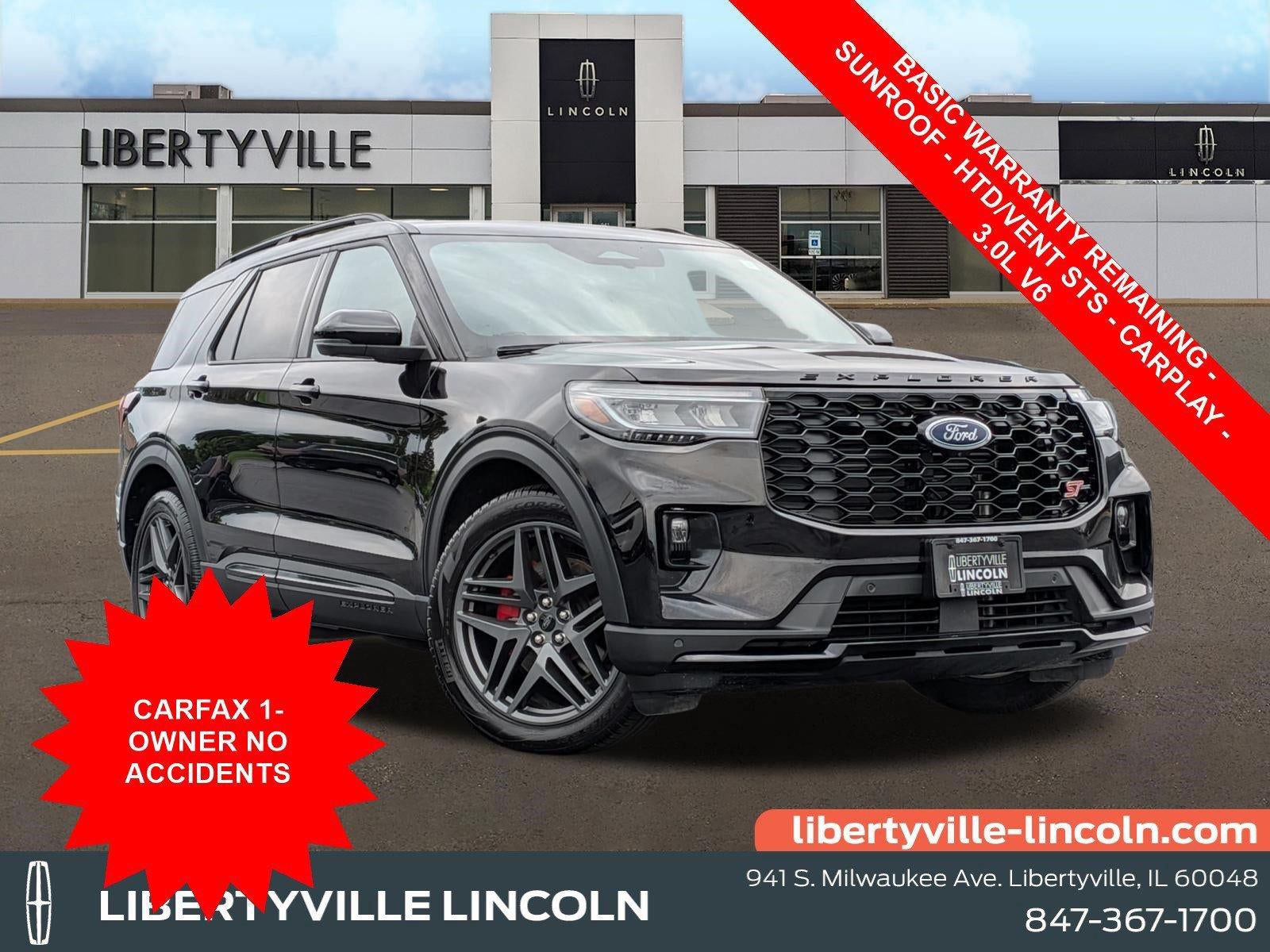 2025 Ford Explorer ST