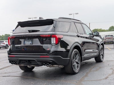 2025 Ford Explorer ST