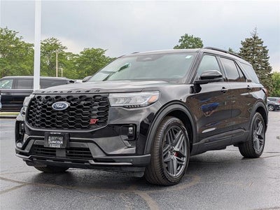 2025 Ford Explorer ST